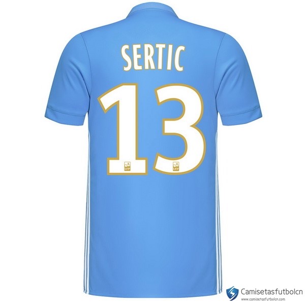 Camiseta Marsella Segunda equipo Sertic 2017-18
